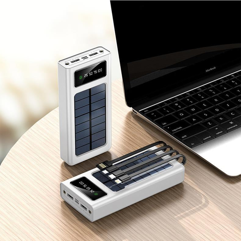 Portable Solar Power Bank
