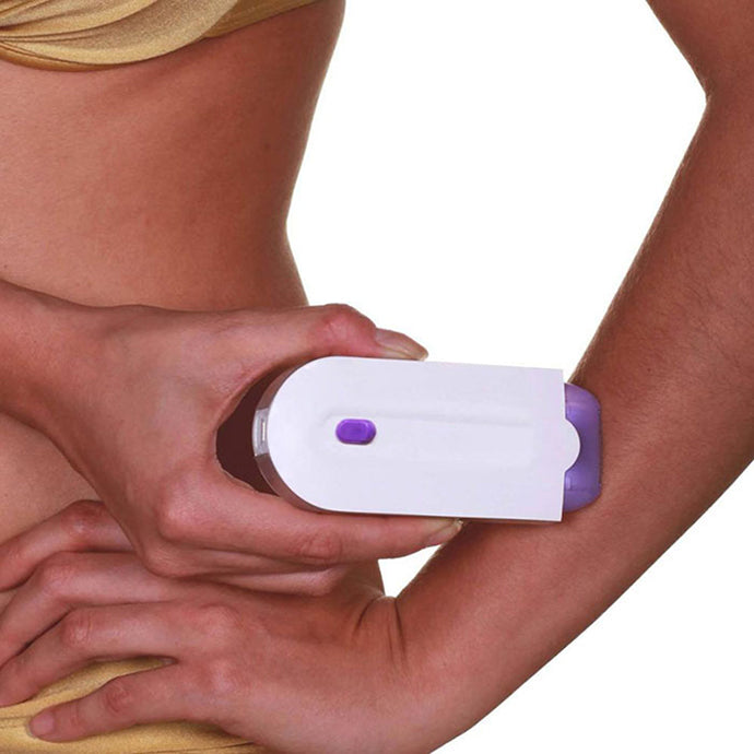 2 in 1 USB Rechargeable Epilator