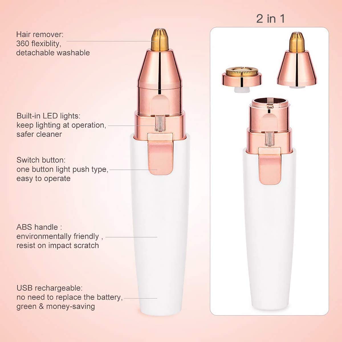 Hair Remover Eye Brow Epilator