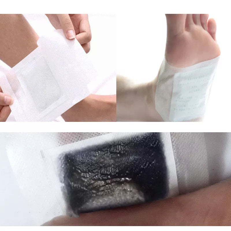 Detox Foot Patch (10pcs Patches + 10pcs Adhesives)