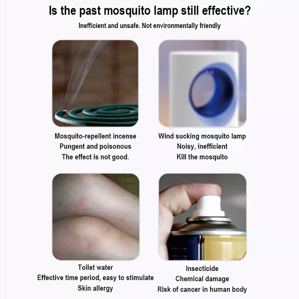Electronic LED Mosquito Killer Lamp