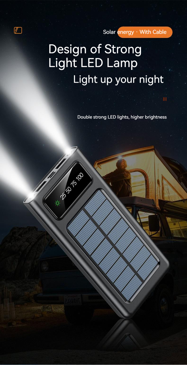 Portable Solar Power Bank
