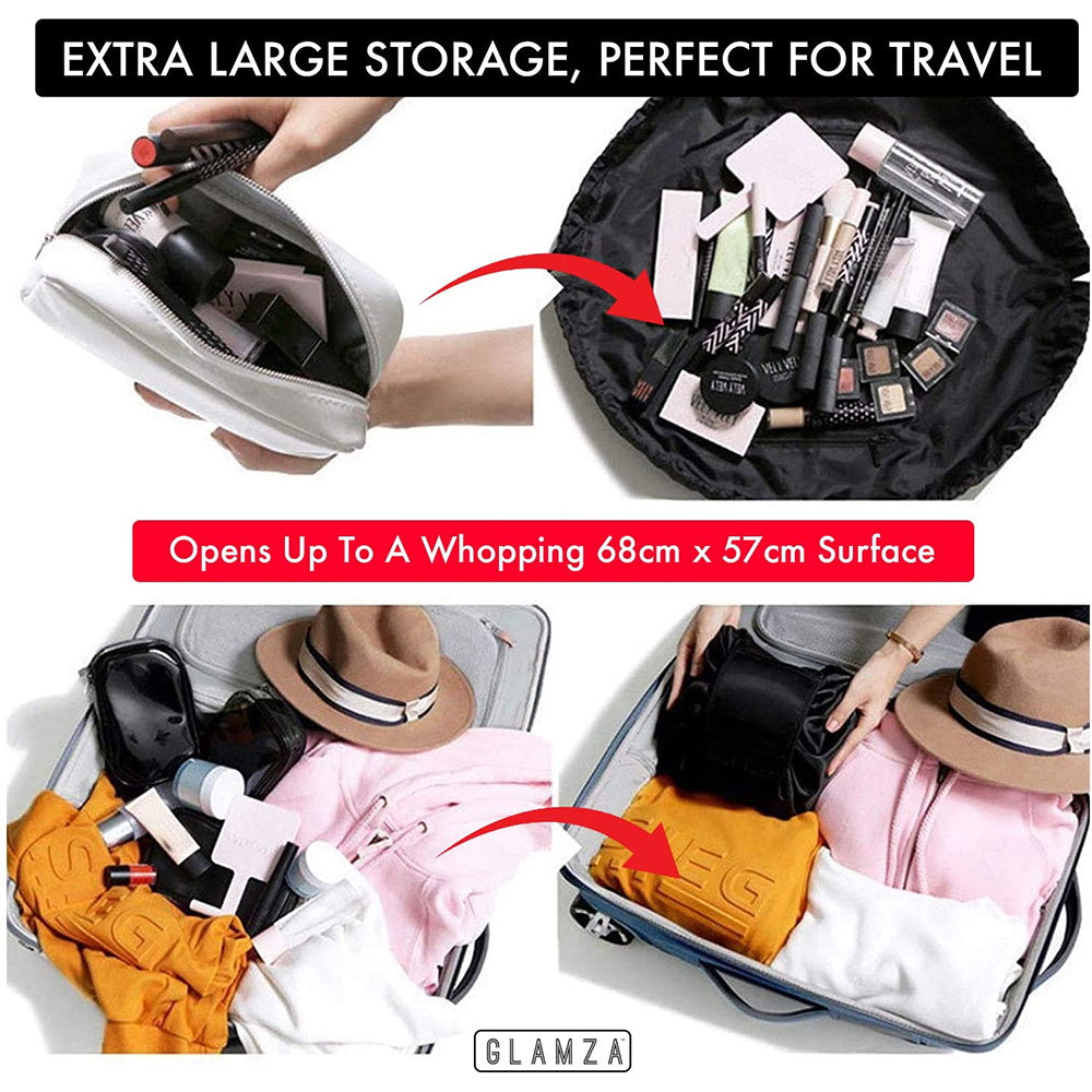 Drawstring Cosmetic Bag