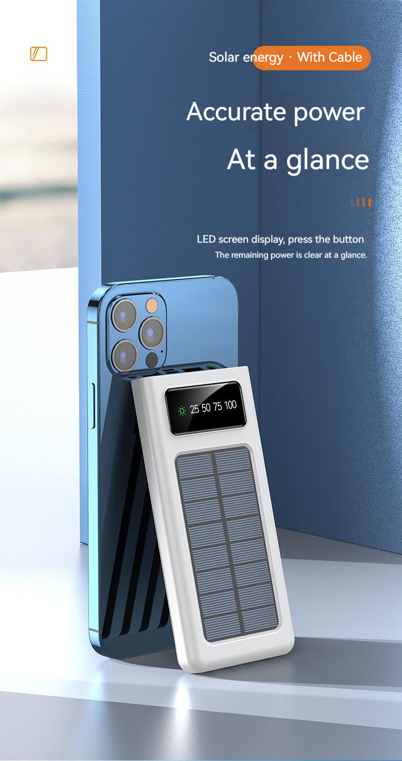 Portable Solar Power Bank
