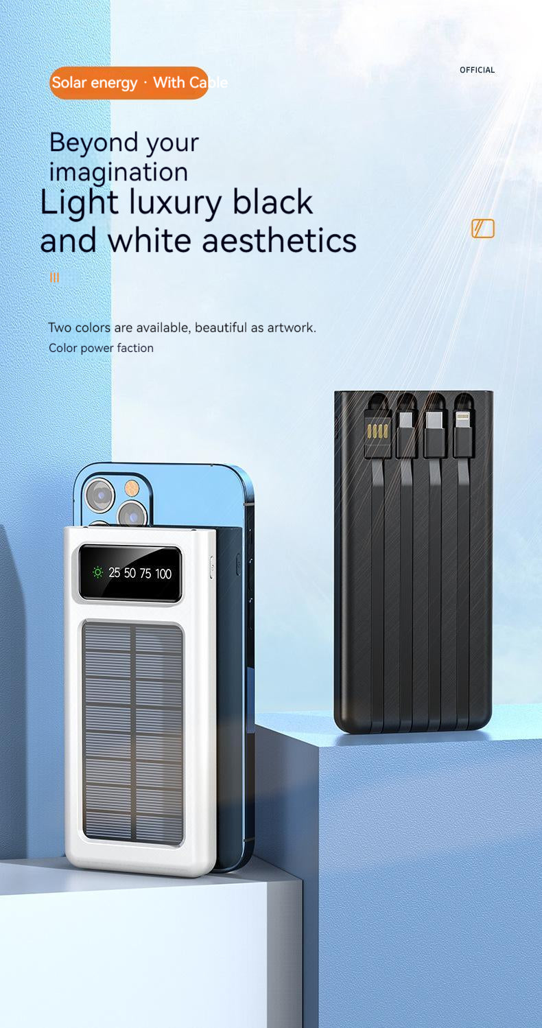 Portable Solar Power Bank