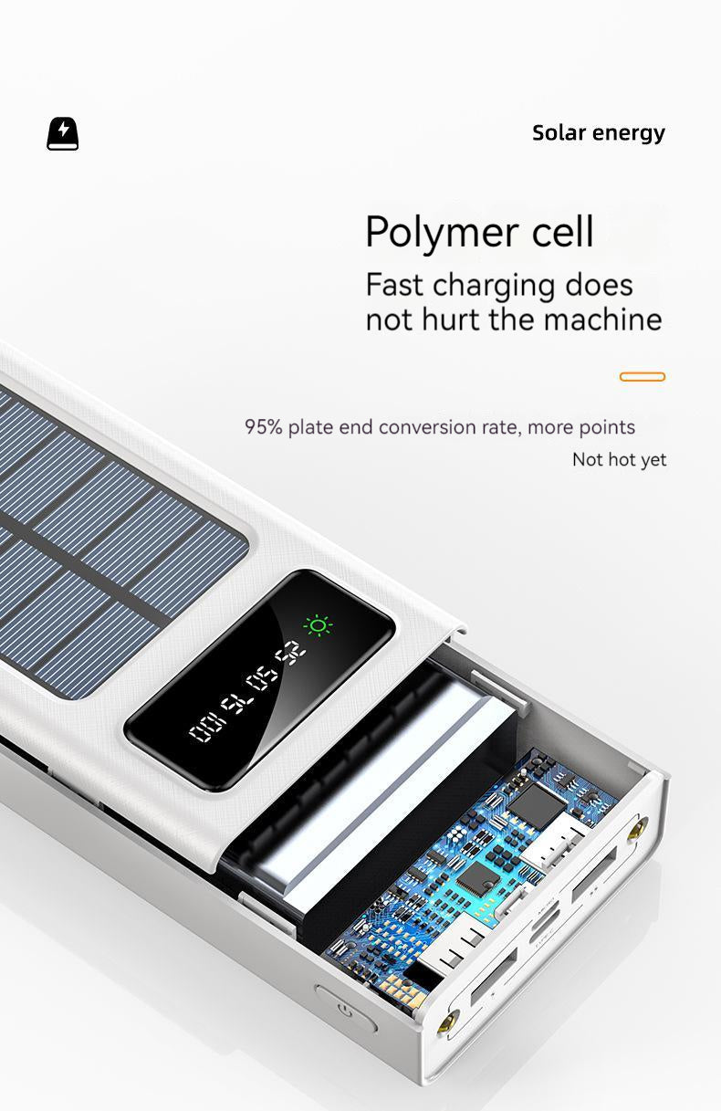 Portable Solar Power Bank