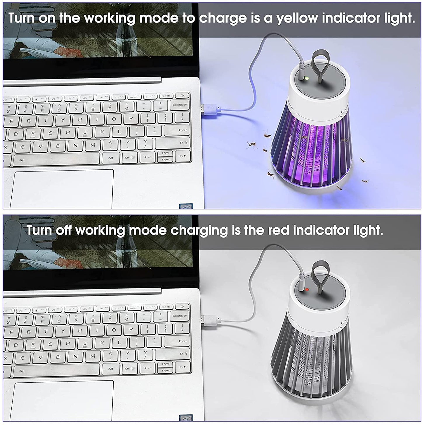 Electronic LED Mosquito Killer Lamp