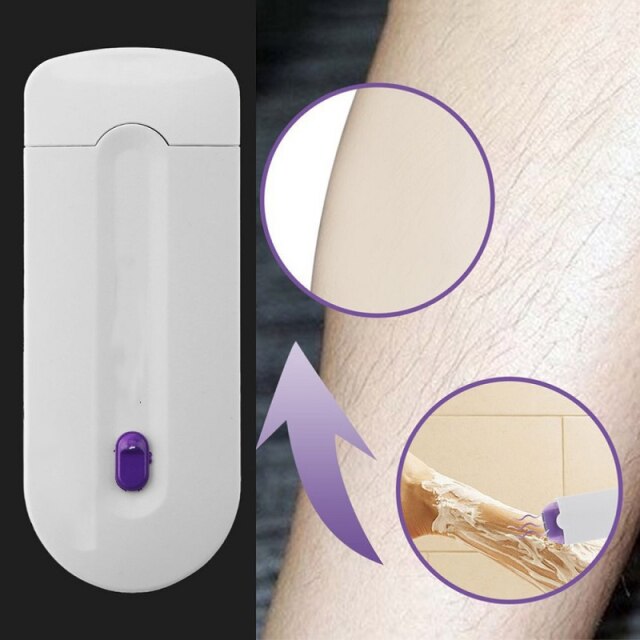 2 in 1 USB Rechargeable Epilator