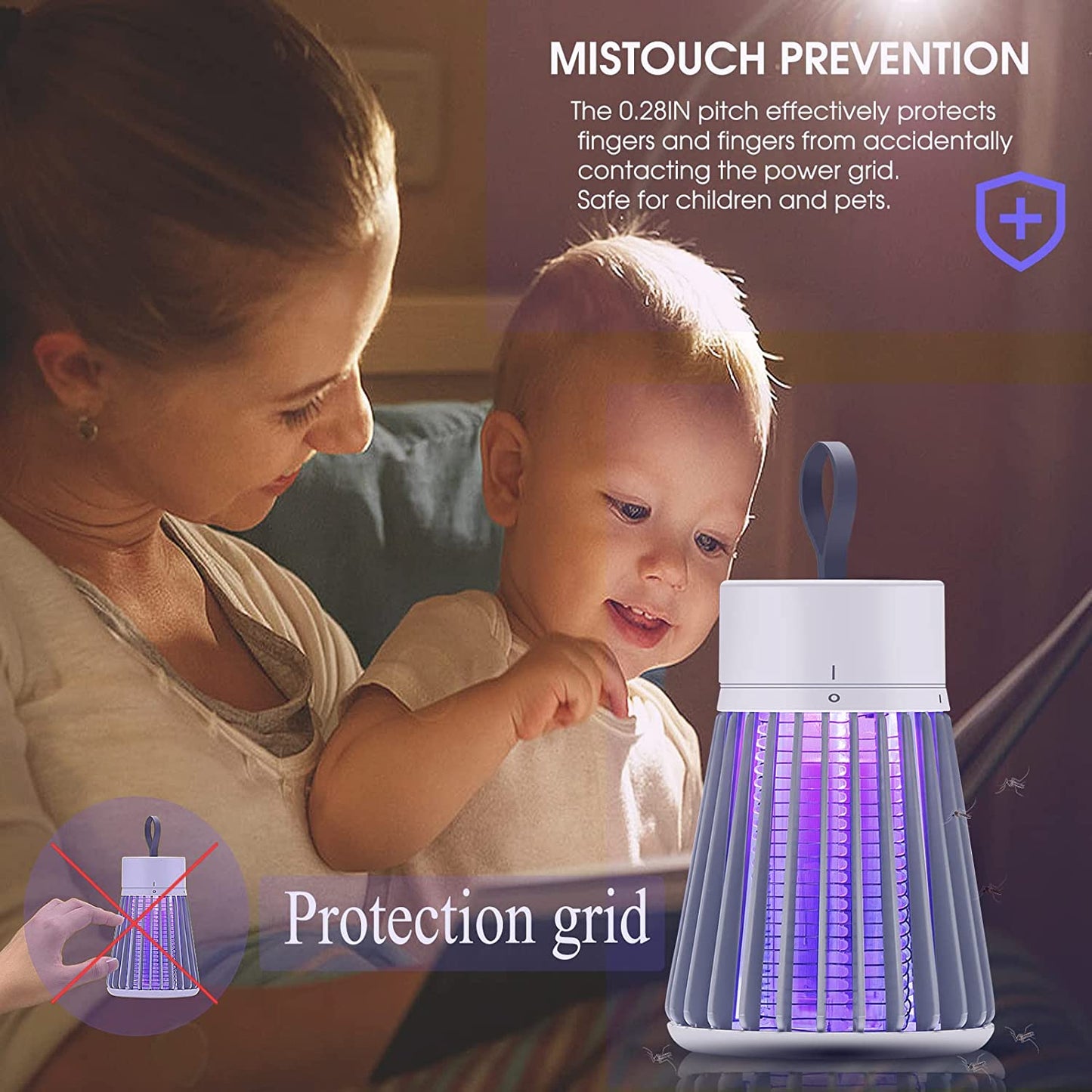 Electronic LED Mosquito Killer Lamp