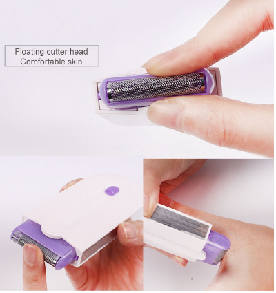 2 in 1 USB Rechargeable Epilator