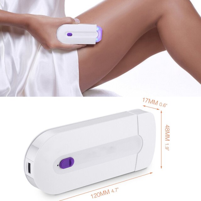 2 in 1 USB Rechargeable Epilator