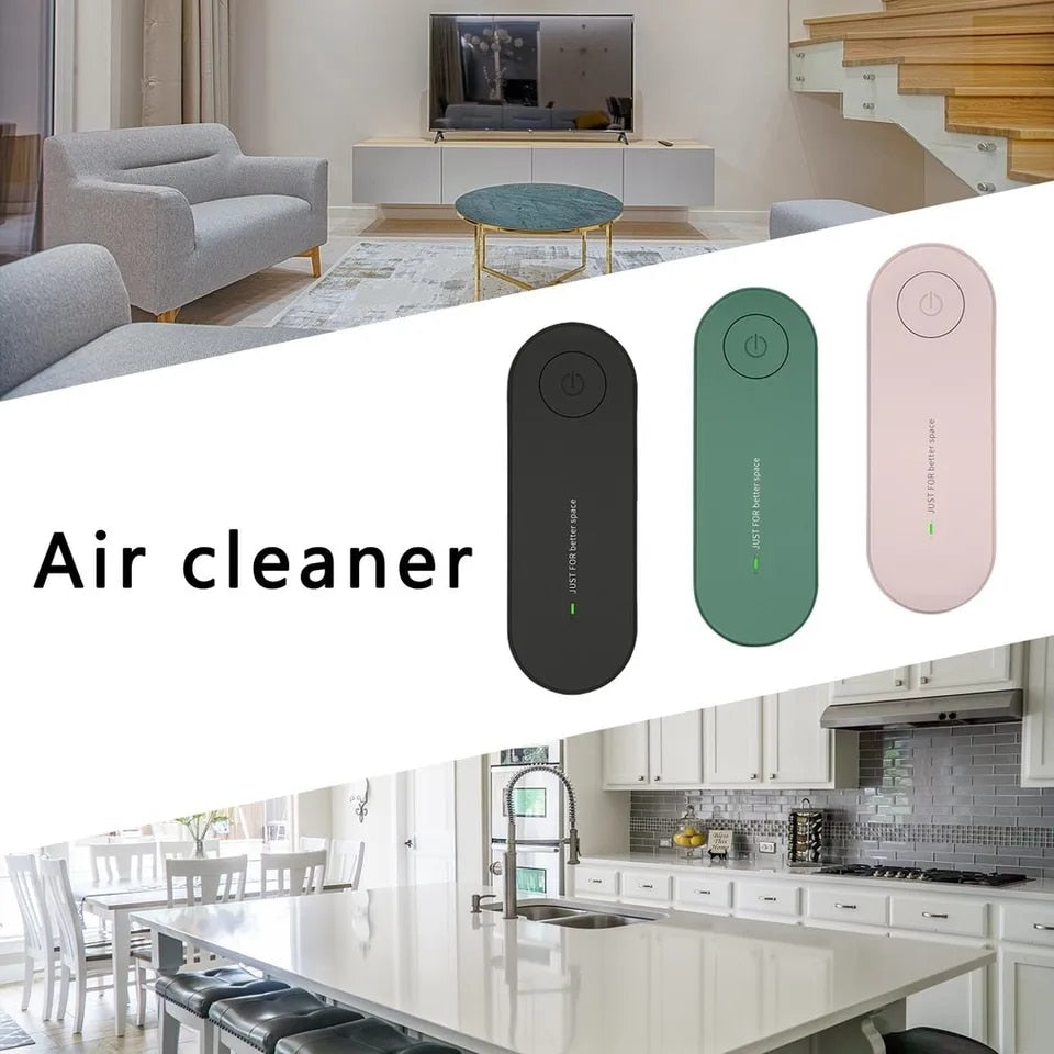 Air Purifier Odor Deodorizer With Mosquito Repeller