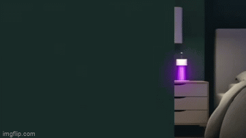 Electronic LED Mosquito Killer Lamp
