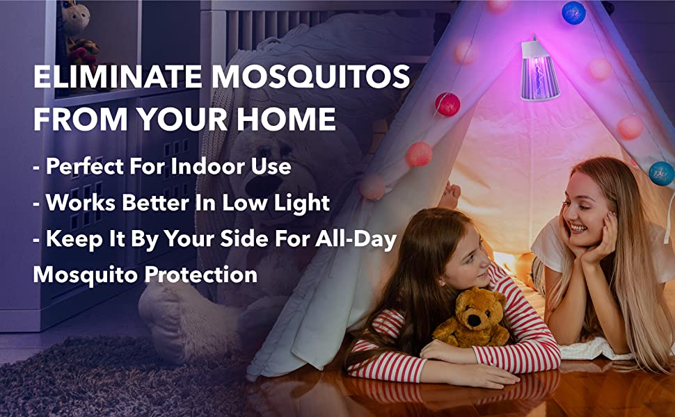 Electronic LED Mosquito Killer Lamp