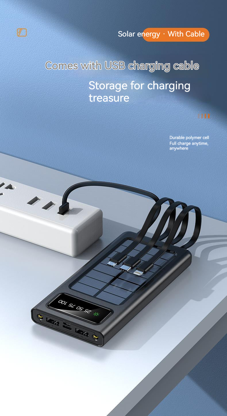 Portable Solar Power Bank