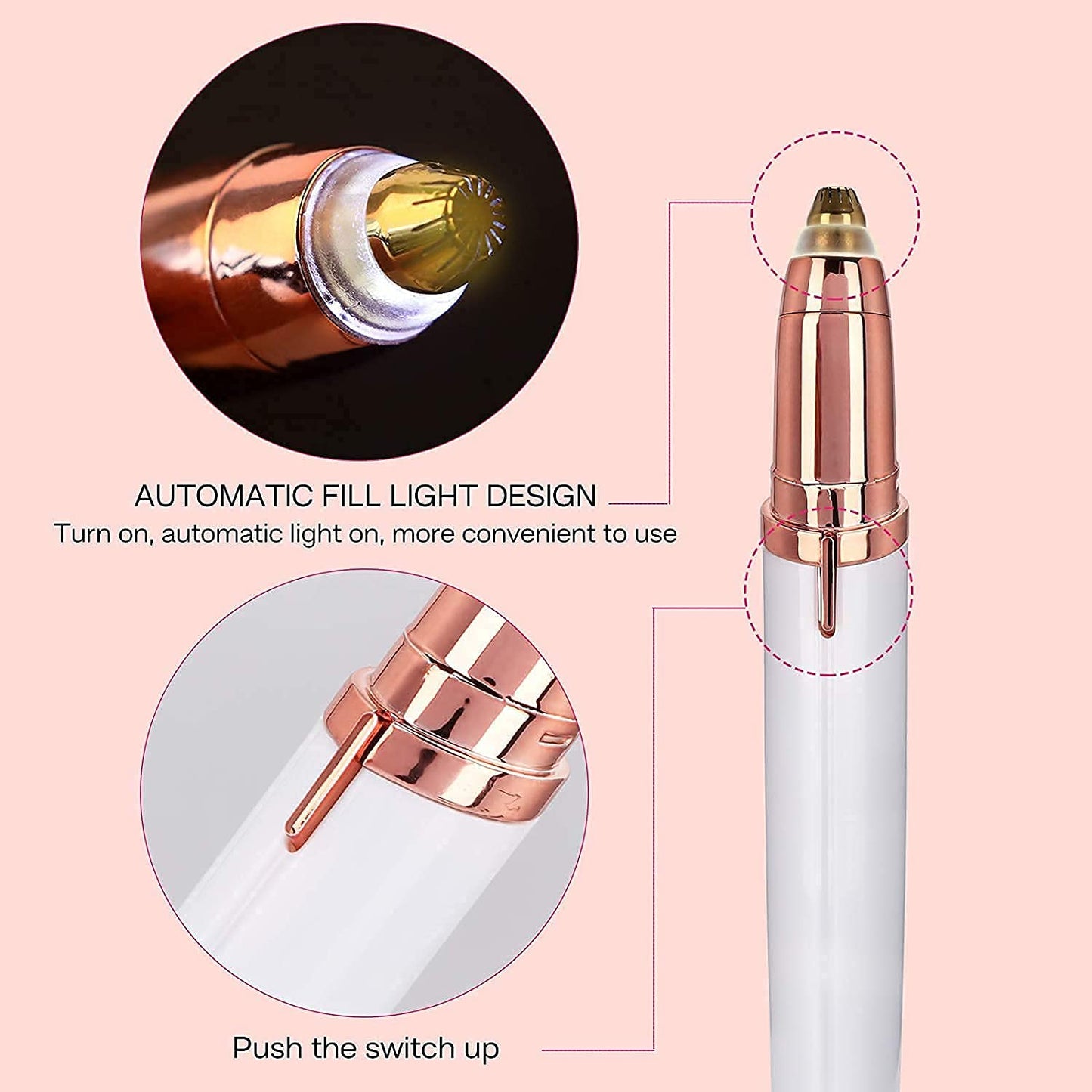 Hair Remover Eye Brow Epilator