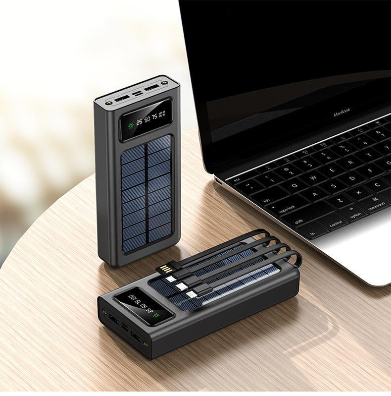 Portable Solar Power Bank