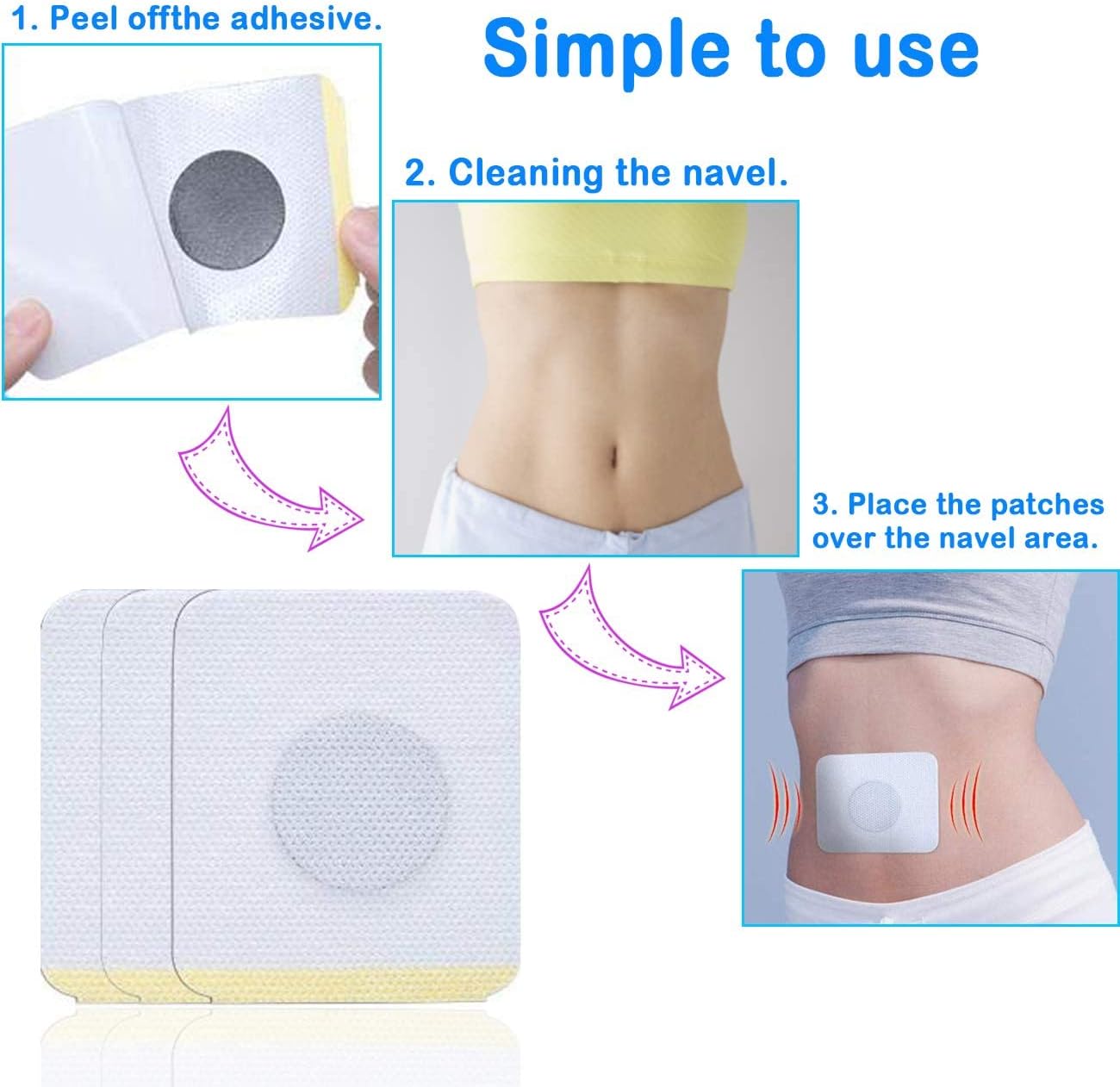 Natural Herbal Diabetic Patch