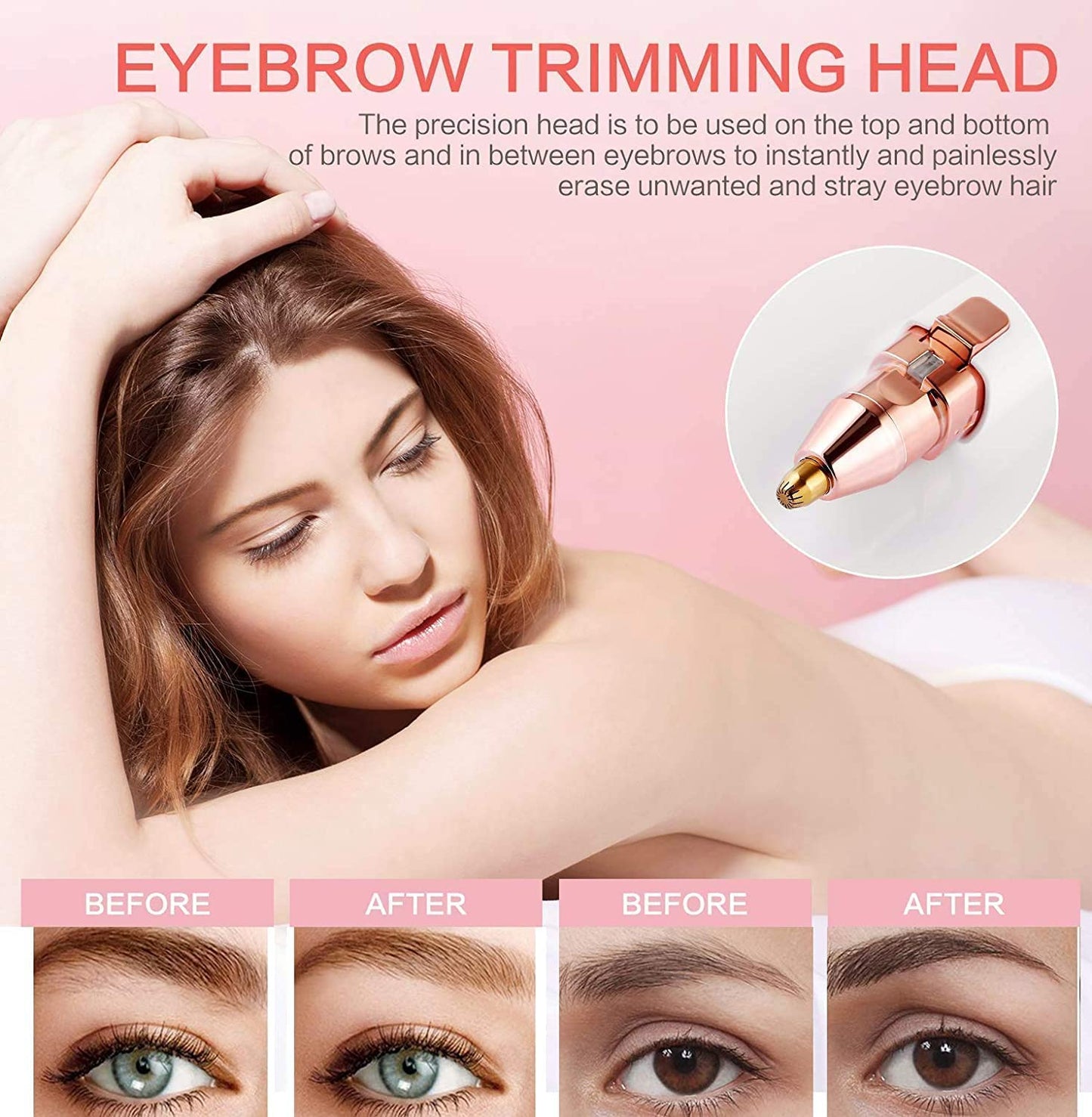 Hair Remover Eye Brow Epilator