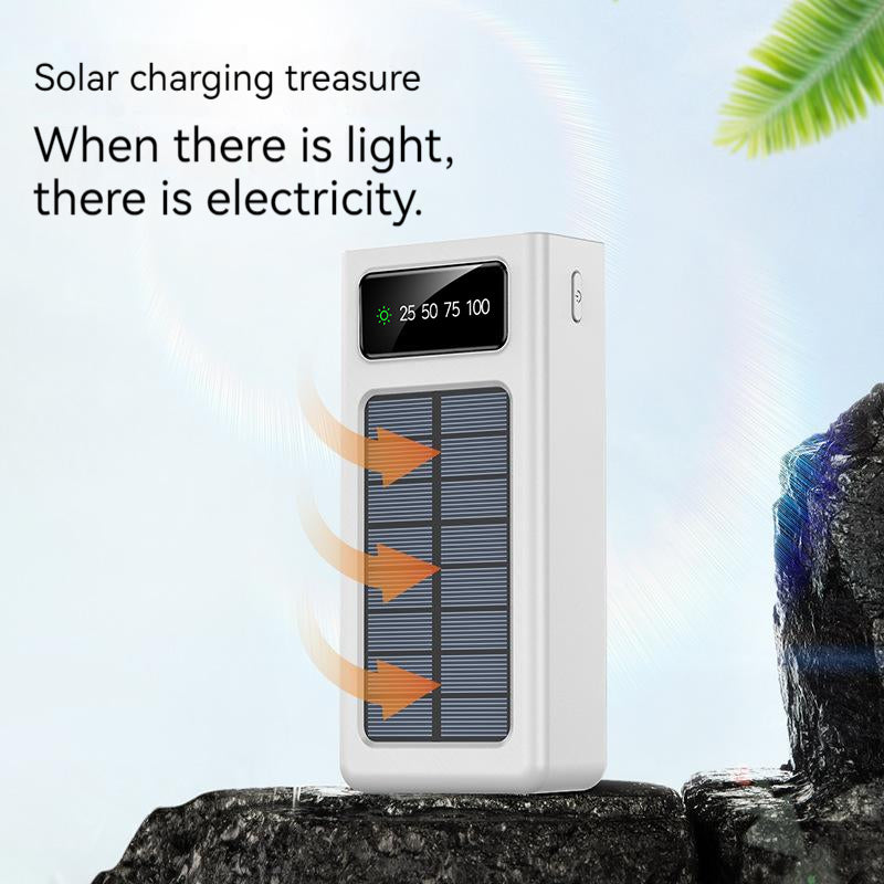 Portable Solar Power Bank