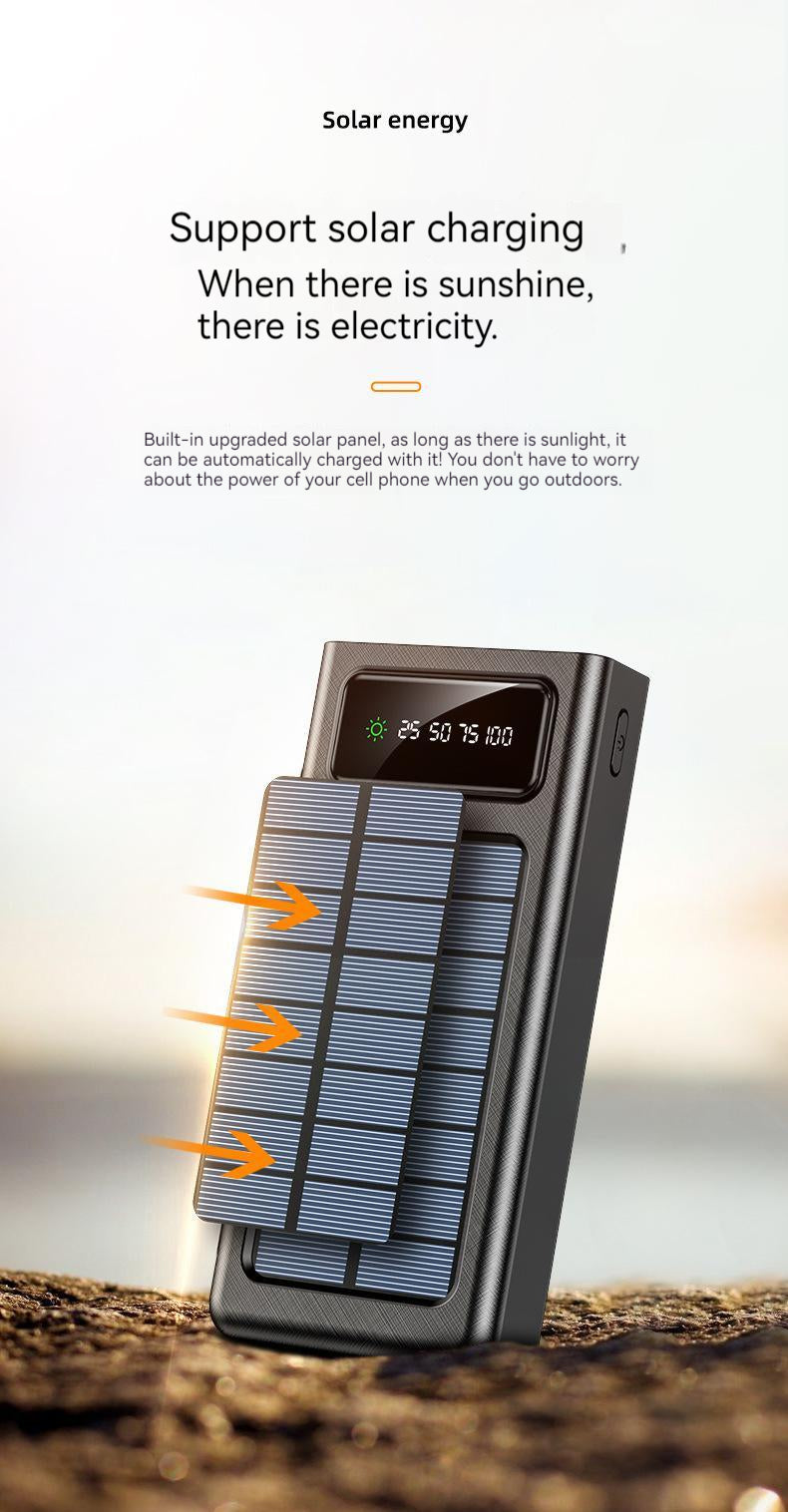 Portable Solar Power Bank