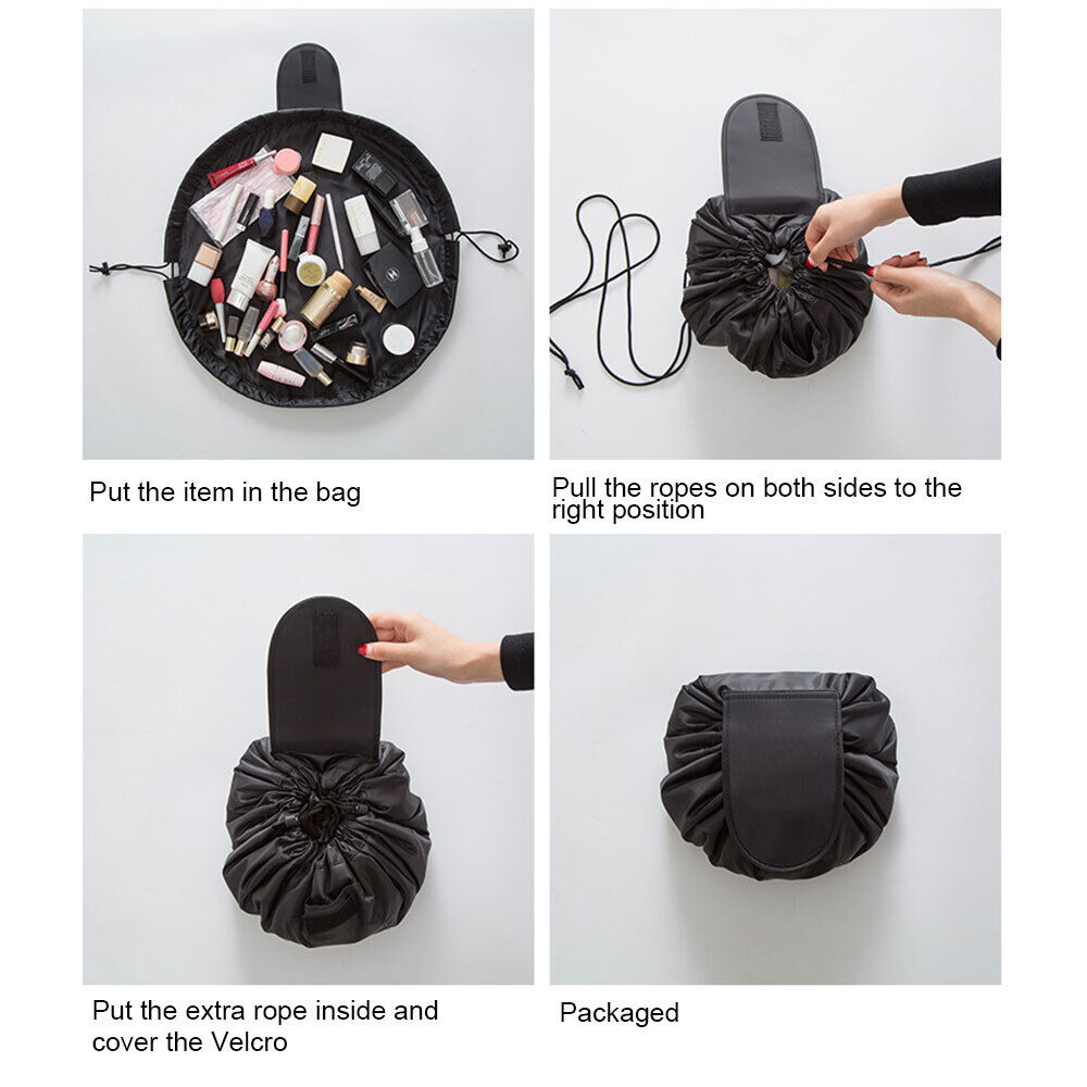 Drawstring Cosmetic Bag