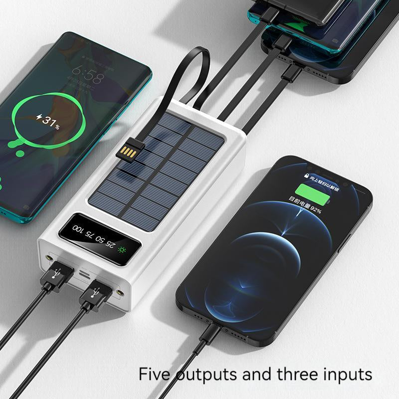 Portable Solar Power Bank