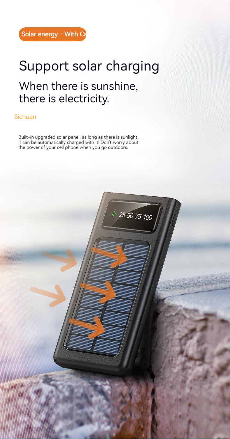 Portable Solar Power Bank