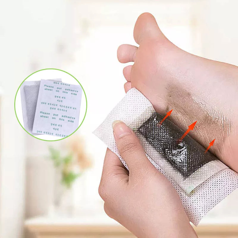 Detox Foot Patch (10pcs Patches + 10pcs Adhesives)