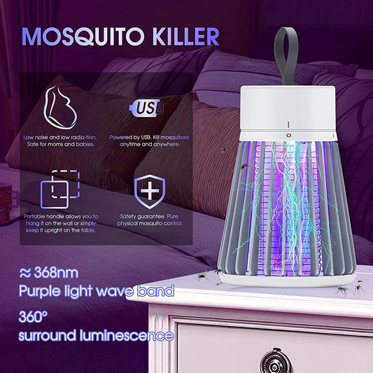 Electronic LED Mosquito Killer Lamp