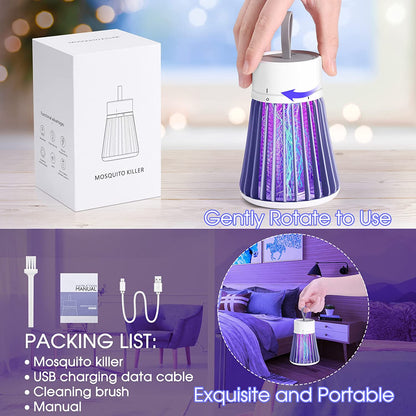 Electronic LED Mosquito Killer Lamp