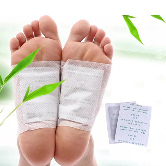 Detox Foot Patch (10pcs Patches + 10pcs Adhesives)