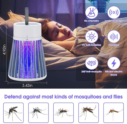 Electronic LED Mosquito Killer Lamp