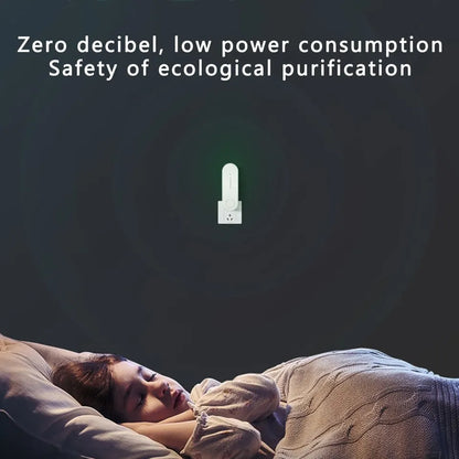 Air Purifier Odor Deodorizer With Mosquito Repeller