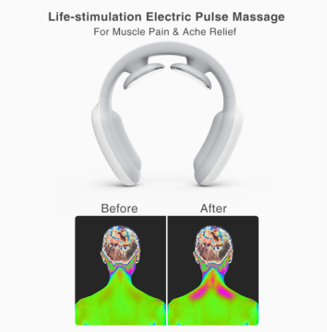 Electric Neck Massager