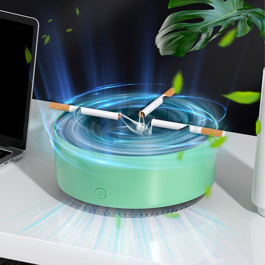 2 in 1 Air Purifier Smokeless Ashtray With Filter