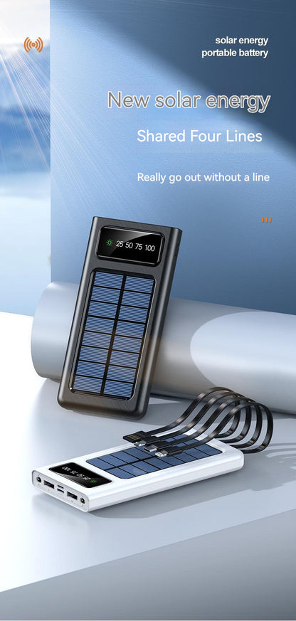 Portable Solar Power Bank