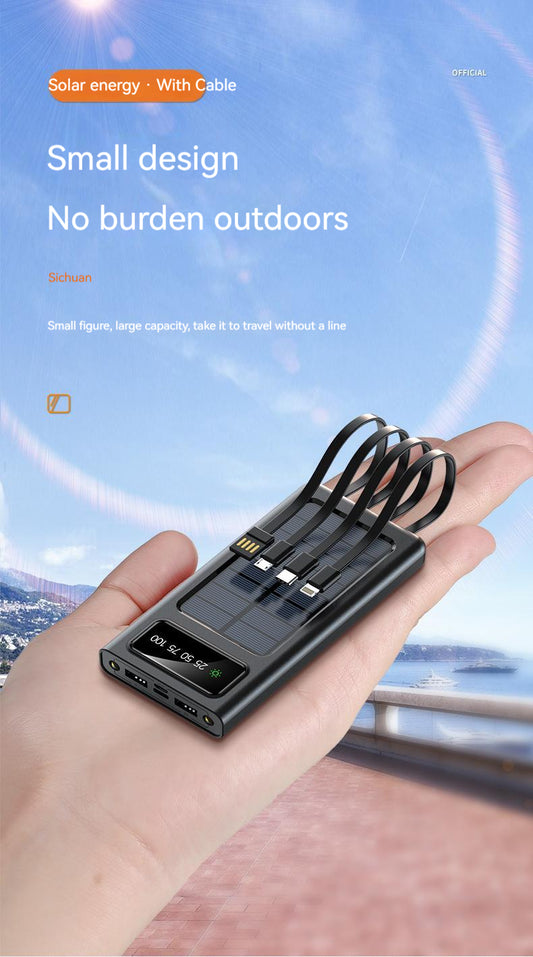 Portable Solar Power Bank