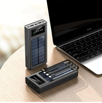 Portable Solar Power Bank