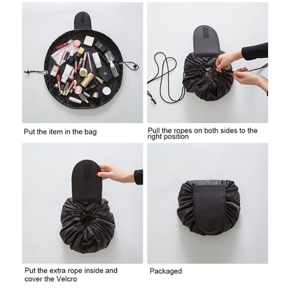 Drawstring Cosmetic Bag